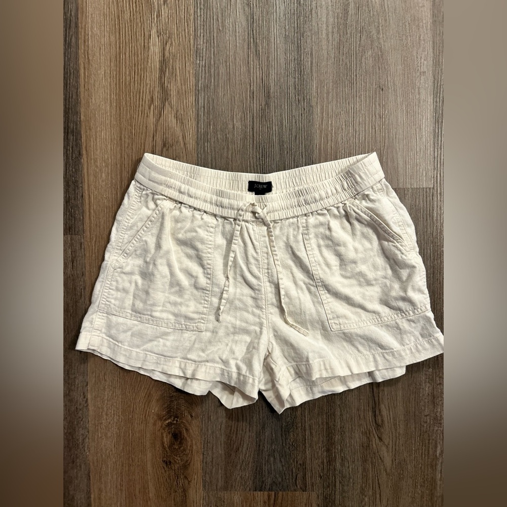 J. Crew Linen Shorts